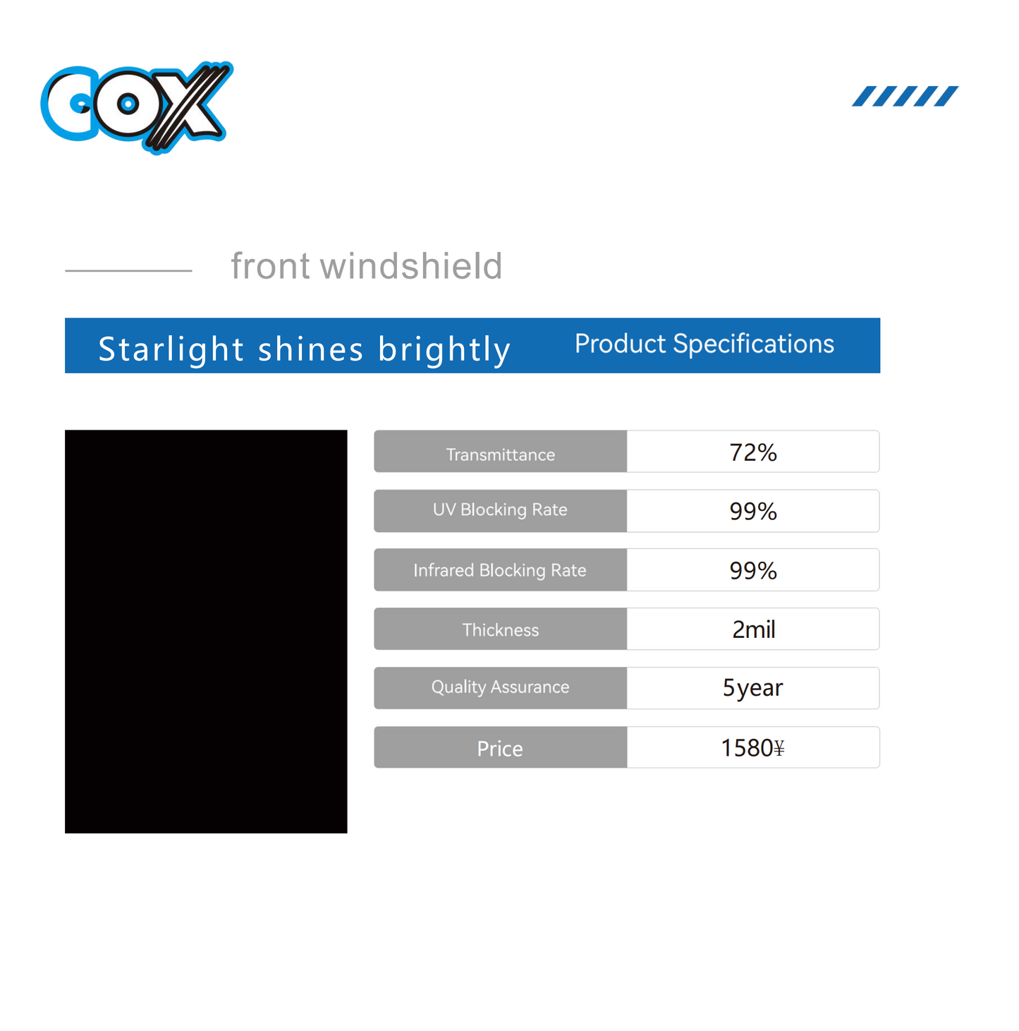 New Energy Star Series-Bright Star